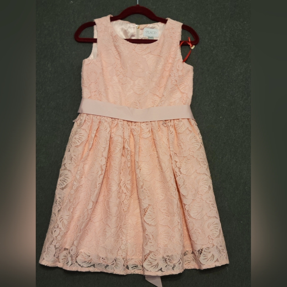 Girls dress, Place, size 6x/7, pink, new with tags